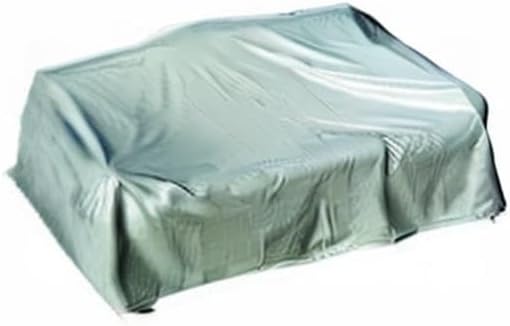 Protective Covers Weatherproof 3 Seat Wicker/Rattan Sofa Cover,Grey, Large