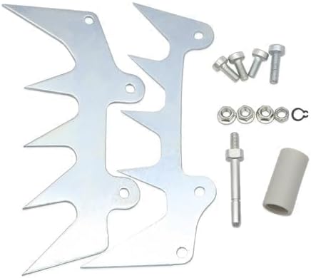 Dual Felling Dog Catcher Set Compatible with Stihl 024 026 MS240 MS260 029 034 036 038 039 MS271 MS290 MS390 MS291 MS361 MS310 MS311 MS391 Chainsaw