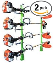 Green Touch Xtreme Pro Series XC104 Four Position Trimmer Rack with CX111 Mounting Blocks (Bundle, 2 Items)