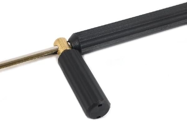 Forney 75169 Pressure Washer Accessories, Lance with Molded Grip with Side Handle, 36-Inch-by-1/4-Inch MNPT Inlet, 5,800 PSI