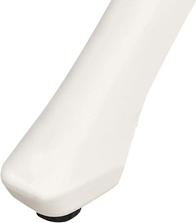 Patio Table White 35.4"x35.4"x29.1" Cast Aluminum, Outdoor Patio Table, Backyard Table, Outdoor Bistro Table for Backyard Lawn Balcony Deck