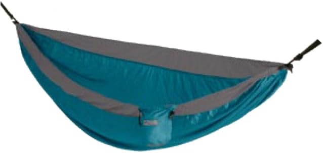 Yukon Outfitters Patriot Hammock, Grey/Teal, APP1601GYT