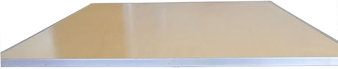 TentandTable Square Replacement Table Top 36" (3' Feet), Heavy Duty Solid Commercial Grade Outdoor & Indoor Banquet High Table Top with Aluminum Edge for Weddings, Patio, Parties