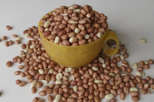 Wakefield Virginia Peanuts 45LB Bulk Bag Shelled Raw Unsalted for Squirrels, Birds, Deer, Pigs and a Wide Variety of Wildlife