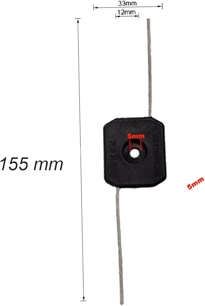 Trimmer Accessories, Replacement String Blades for Cordless Weed Wacker, Electric Weed Trimmer Battery Powered Brush Cutter String Blades Heads for Weed Trimmer (Weed Wacker String*10)
