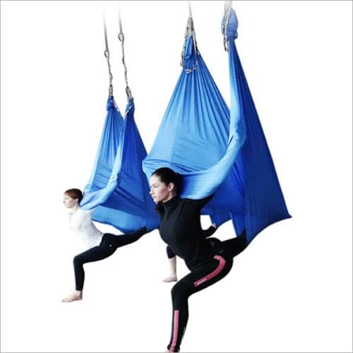 Deluxe Pilates & Yoga Flying Swing Aerial Hammock - Silk Fabric (5mx2.8m)