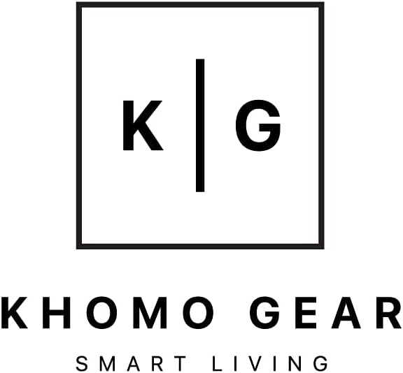 KHOMO GEAR GER-1031 Outdoor Lounge Sofa Patio Cover, 104'' x 32.5''x 33"), Titan Series (Grey)