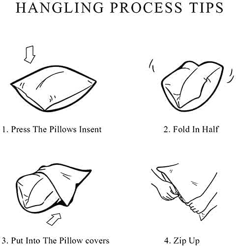 HUASHUZI Outdoor Pillow Covers Navy Blue Leaves Waterproof Throw Pillows Case 18x18 inch Set of 4 Garden Patio Furniture for Home Sofa Decorative