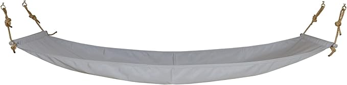 Full Hammock with Mounting Hardware, Gray