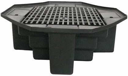 EasyPro FBL40 Tranquil Decor Sturdi-Basin is a Strong 40” Water Feature Basin Ideal for Supporting Concrete Statuary, Vases, Bubbling Rock or Basalt Columns 500 + lbs Load Rating When Used with Blocks