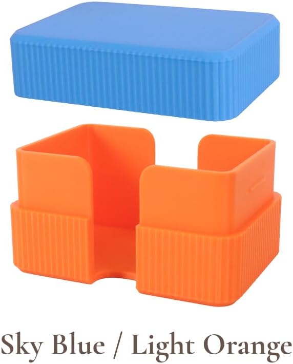 Locking Card Case Secure Deck Holder Protective Storage Box for Card Game Decks