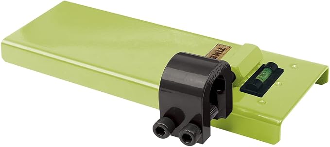 Timber Tuff Mini Portable Chainsaw Beam Cutting Guide Tool, Solid Steel Construction, Universal Bar Fit, Straight Cut & Quick Assembly, TMW-57, Green