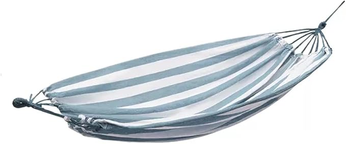 Outdoor Hammock Anti-Rollover Travel Camping Portable Hammock Hanging Chair Outdoor Portable Camping Travel Equipment (Color : Blue, Size : 190 * 80cm)