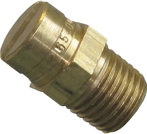 Northstar Pressure Washer Soap Spray Nozzle - 4.0 Size, 65 Degree Spray, Model Number N65400MP