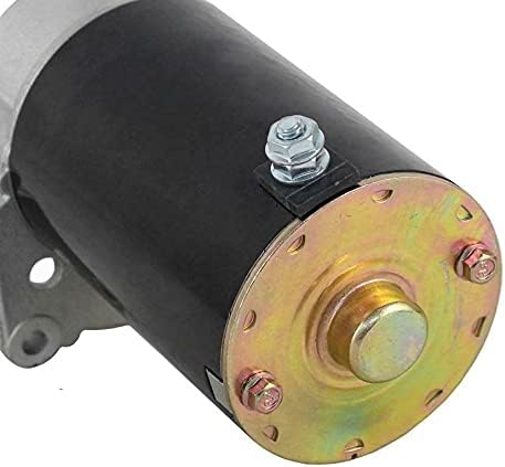 Starter Motor Replace for 54" Husqvarna YTH24K54 YTH 24K54 Riding Lawn Mower Yard Tractor 960430279-00 96043027900 with Briggs Stratton Engine
