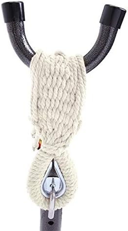 Home Hammock Set (Hammock Frame Small Color Bar Hammock) Natural Rope 3-7 Days Delivery