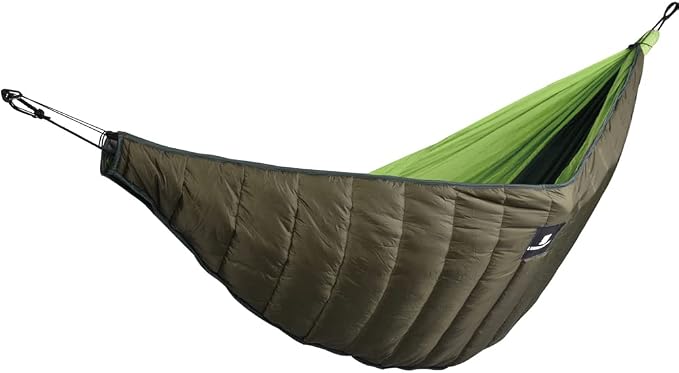 Winter Warm Sleeping Hammock Ultralight Hammock Underquilt Camping Warm Quilt Blanket Cotton Hammock