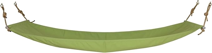 Full Hammock with Mounting Hardware, Lime