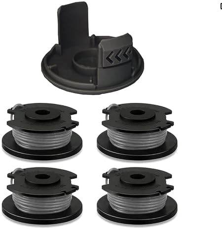 SOYUS String Trimmer Replacement Spool 0.065" 16ft 2-Pack SY8A221