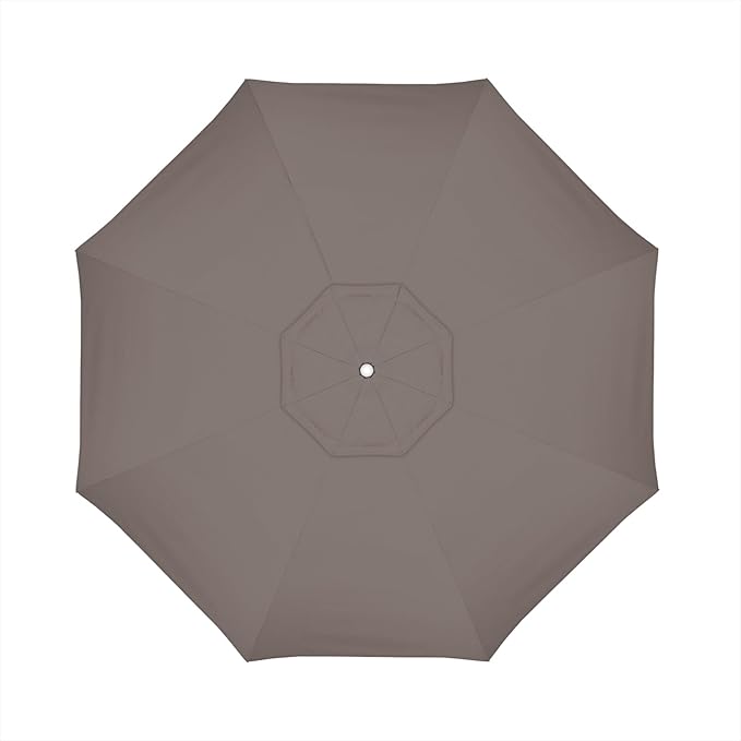 California Umbrella Replacement Canopy Cover in Pacifica Purple Umbrella, 11' Round