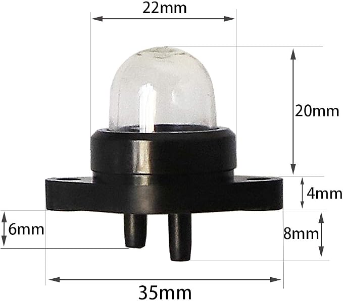 188-513 188-513-1 188-518 188-518-1 530071835 530047213 Primer Bulb Pump for Poulan Craftsman Chainsaw Primer Bulb (Pack of 5)