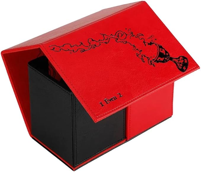 CE Gemtech Dektech Premium Deck Box - Scarlet