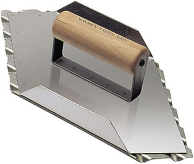 Kraft Tool CF085 Safety Ramp Hand Right Groover 3/4-Inch Spacing, 13-1/2 x 5-1/2-Inch