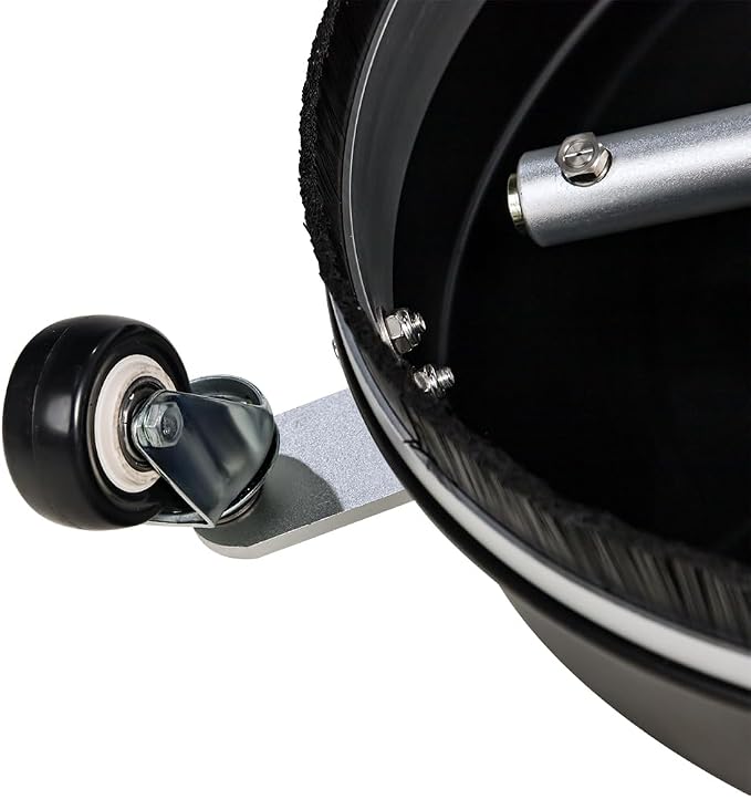 SCITOO 15" Pressure Washer Surface Cleaner 4000 PSI with 4 Wheels,1/4" Quick Connector and Washer Accessories for Concrete, Patio, Sidewalk, Deck and Driveways