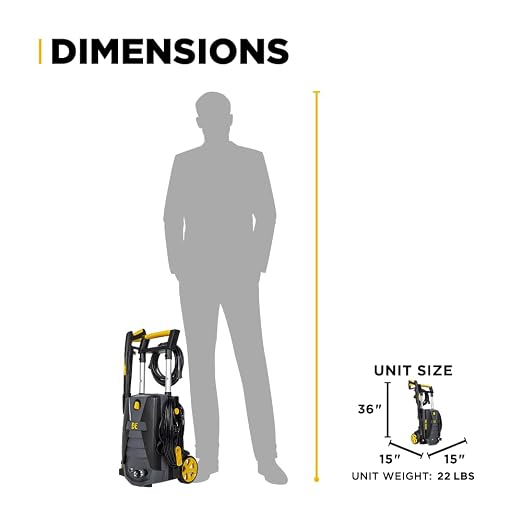 BE Power Equipment 2000 PSI 1.7 GPM Cold Water Corded Electric Pressure Washer