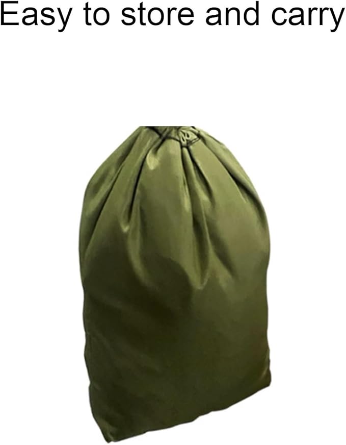 Polyester Hammock with Small Storage Bag Portable Tree Hanging Type Load-Bearing Outdoor Camping Hammock(Orange-Yellow)