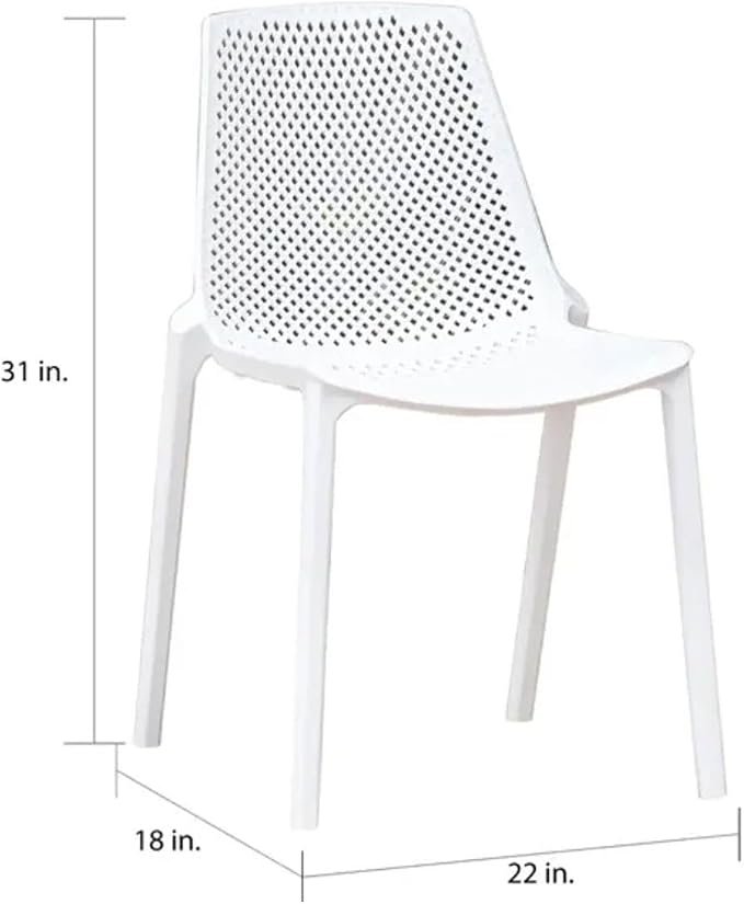 Urban Elements Melbourne 9-Piece Round Patio Furniture Set | Teak Finish 100% FSC Eucalyptus Wood | Backyard Furniture, Outside Table and Chairs, Outdoor Dining Set, 9-Piece Grey