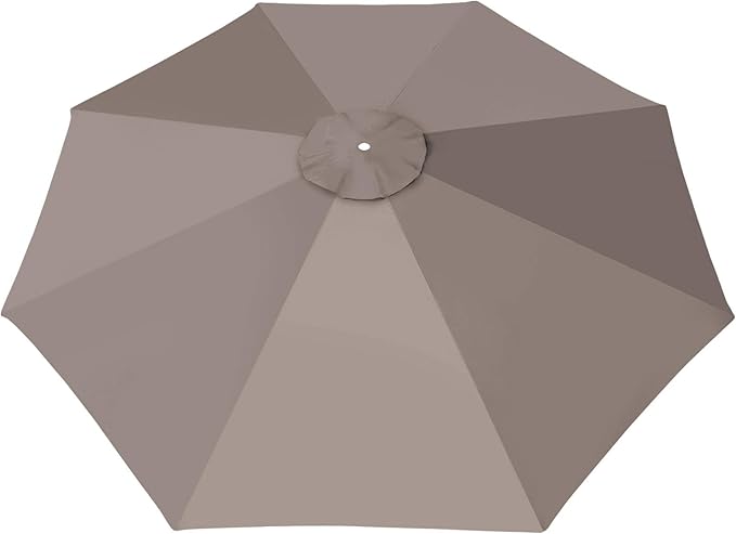 YardGrow 13ft 8 Ribs Umbrella Canopy Replacement for Patio Umbrella, Canopy ONLY, Frame NOT Included