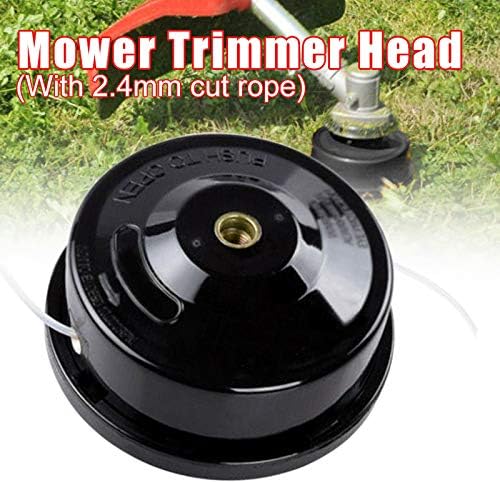 Universal Grass Trimmer Garden Tools Bump Feed String Trimmer Head Brush Cutter Lawn Mower Replacement
