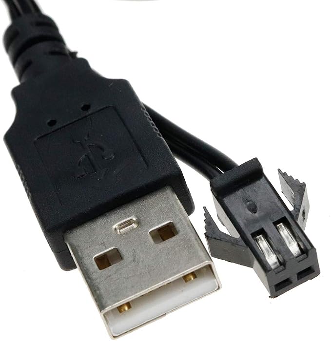 Modengzhe EL Wire USB Inverter, DC 12V 1-5M Electroluminescent USB Converter for Decorative Cold Light Strip