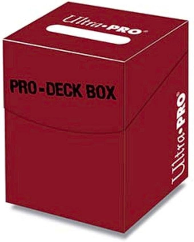 Ultra Pro 100+ Pro Red Deck Box