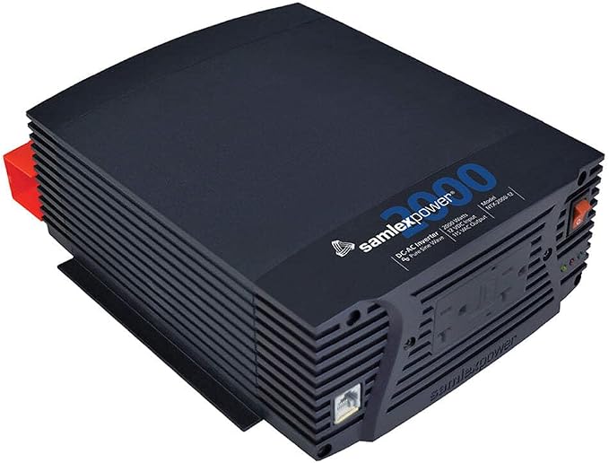 Samlex NTX-2000-12 Pure Sine Wave Inverter - 2000W
