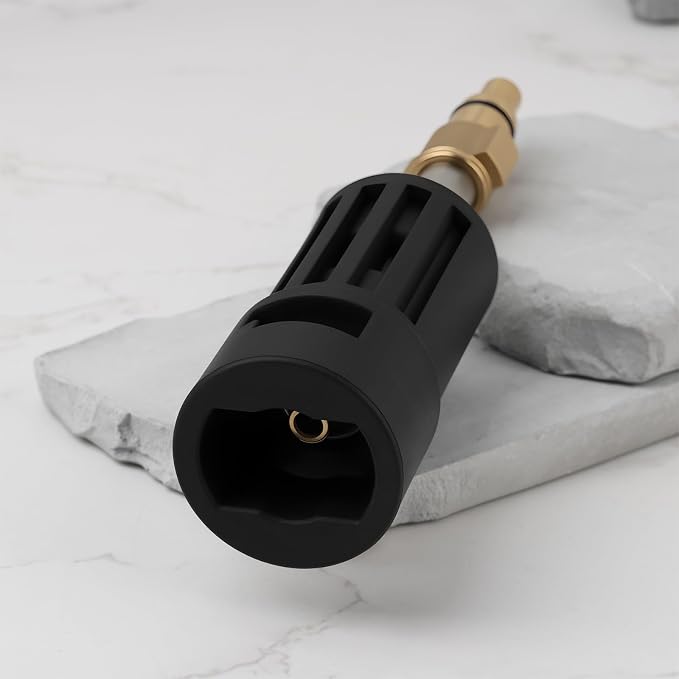Pressure Washer Adaptor Connector Compatible with Halford PW10 PW20 PW50 Connects K Series