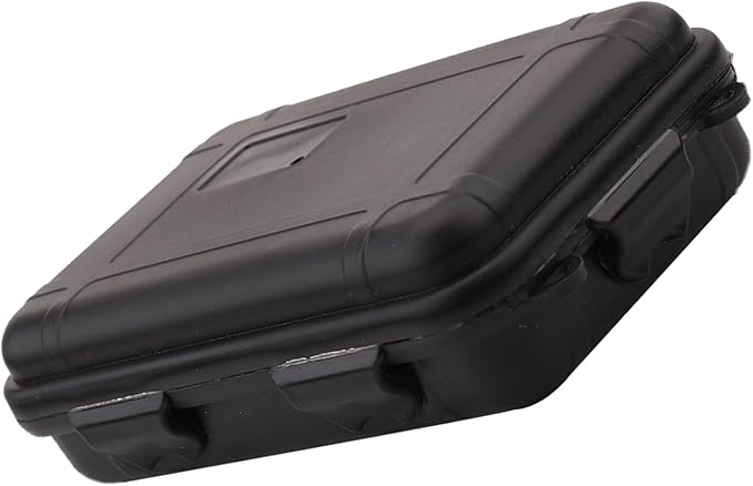 Dry Box, Container Storage Containers Shockproof Plastic Survival Container Carry Box Camping Sealed Dry Box for Fishing Camping Hiking (Large Size)
