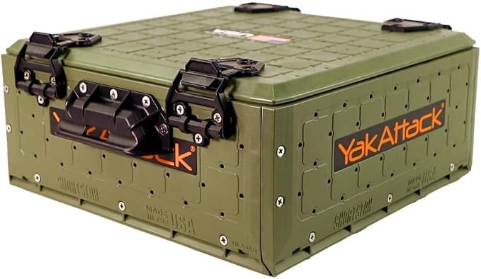 Solo Storage Box 13x13, Olive Green by ShortStak
