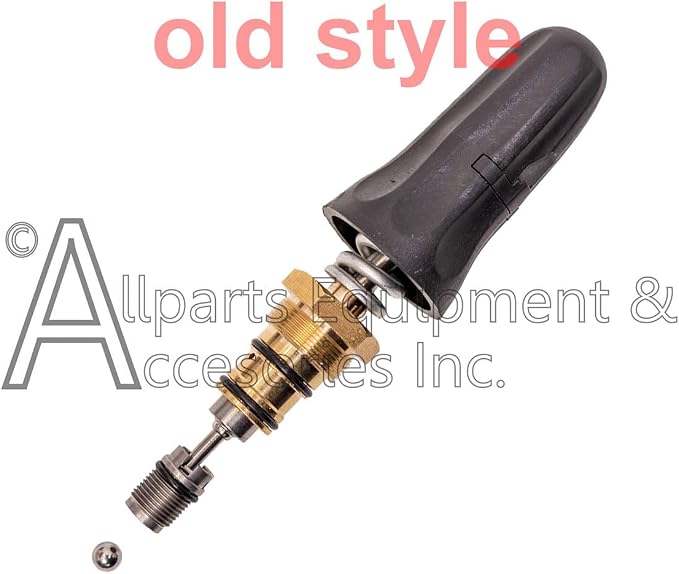 7110152 Simpson Unloader Kit for AAA Triplex C41 and C42 Series Pressure Washer Pumps up to 4000 PSI: 9.4GA13, 10.0GA13, 530010, 530012, 53BRD35, 90038, 90039