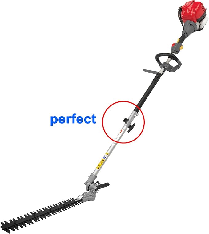kerlista Hedge Trimmer Attachment fits for honda's UMC435LAAT 4-Stroke String Trimmer and Power Trimmer Replacement OEM NO SSHHL SSHHS-S