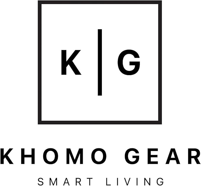 Chaise Lounge Cover - KHOMO GEAR - Heavy Duty Patio Furniture Cover - Grey