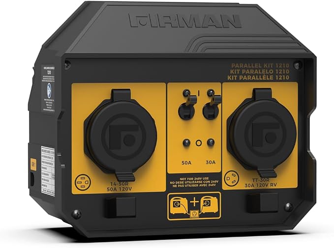 Firman Power Equipment - 1210-50A PORTABLE GENERATOR PARALLEL KIT