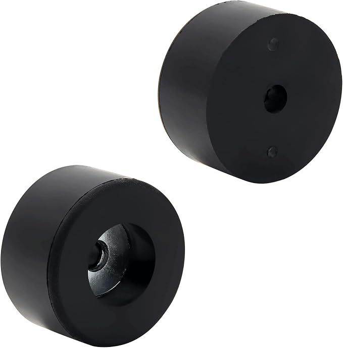 192310GS Anti Vibration Foot Pad Rubber Feet Foot Mount, Fit for Coleman Powermate Sanborn 094-0026 E106661, Many Compressors, Generators, Pressure Washers Anti Vibration Foot Pad (4/Pack)