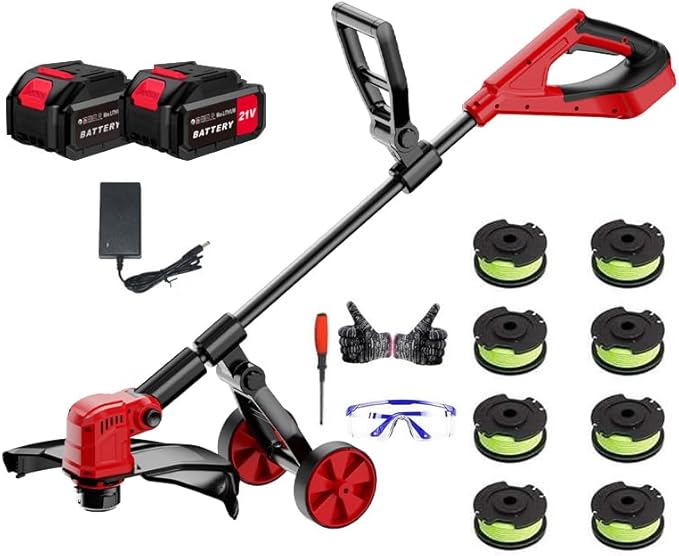Brush Cutter Weed Wacker Battery Powered