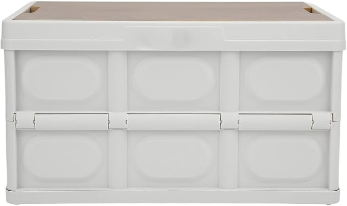 Outdoor Storage Box - 30L Durable Removable Deck Box for Patio Cushions, Gardening Tools, Sports Equipment, and Outdoor Accessories
