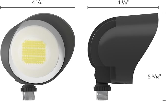 BULLET FLOOD 12W COOL LED