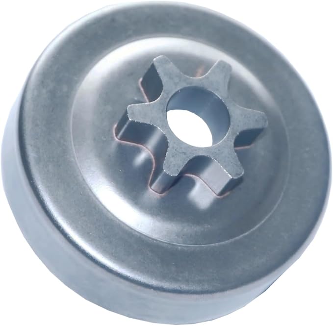 3/8" 6T MS170 Clutch Drum Sprocket for Stihl 017 018 019 019T 021 023 025 MS180 MS190 MS210 MS230 MS250 Chainsaws Replace OEM 1123 640 2003 1123 640 2073