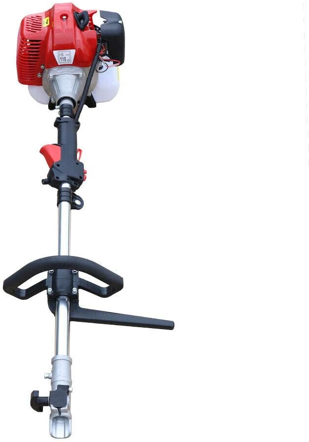 Pole Saw 16-FT Height Reachable Powerful Gas Pole Chainsaw 42.7CC 2-Cycle Cordless Extension Pole Saw with 11 inch Cutting Bar Tree Trimmer Long Reach Saw