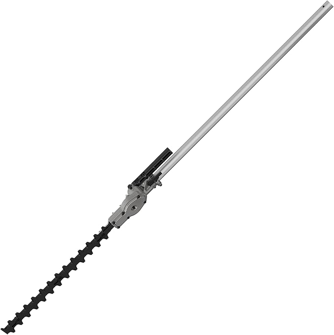 60V Cordless String Trimmer, Hedge Trimmer Attachment, 200W Brushless Motor, 17" Cutting Swath, Dual Speed 6100/4600 RPM, Dual-Line Bump Feed Weed Wacker